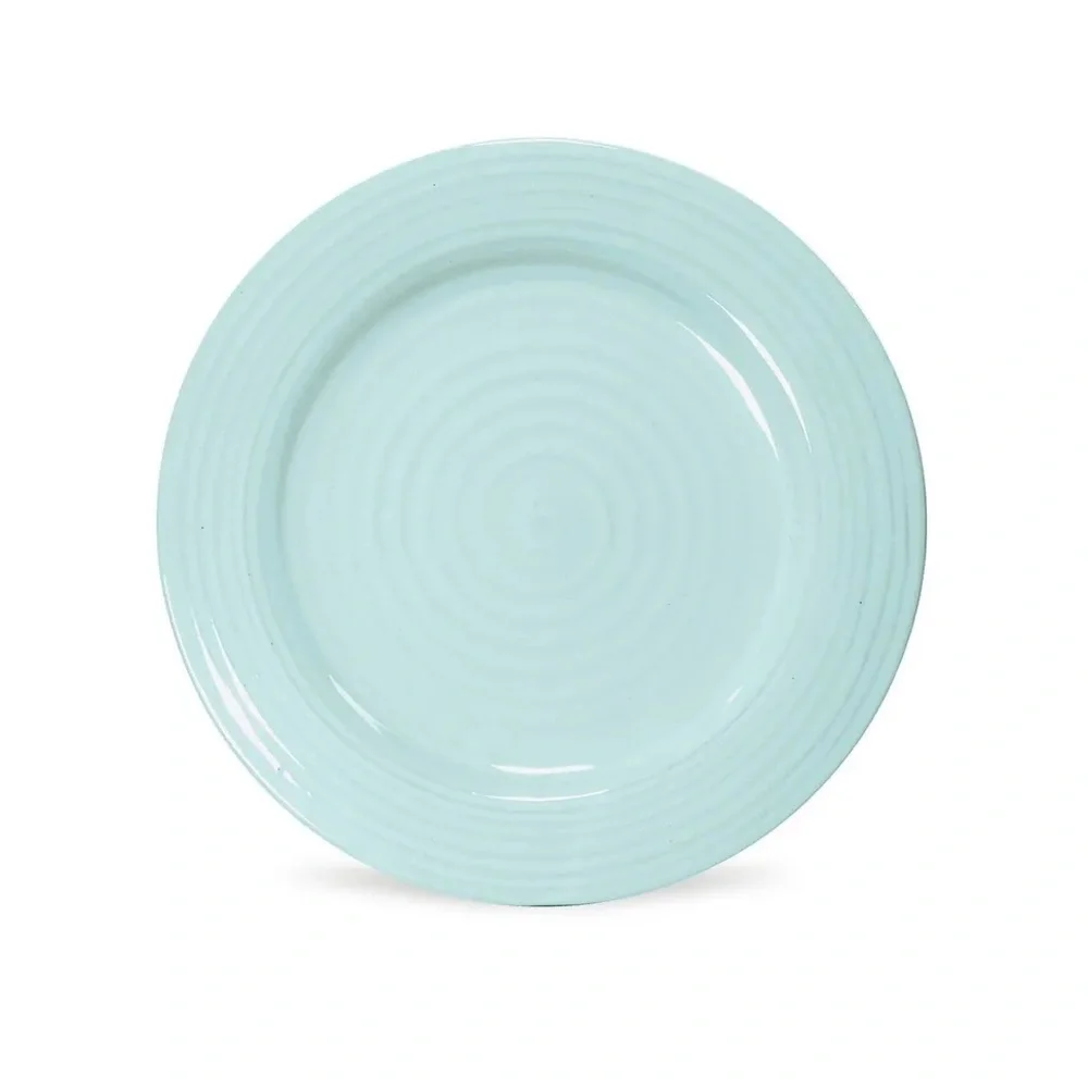 Sophie Conran for Portmeirion Celadon 11” Dinner Plate.  Pristine Condition.